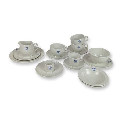 16pc Steelite for Greek Line Steamship Tableware Service