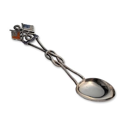 Atlantic Transport Line SS Minnewaska Sterling Silver Novelty Spoon