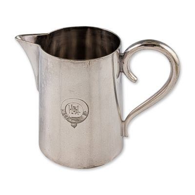 Elkington and Co for HAPG Ocean Liner Silver Plated Cream Jug