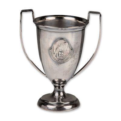 Holland America Line Silver Trophy Cup, 1950s