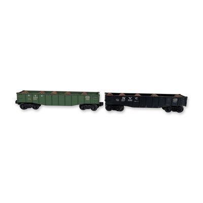Pair of Lionel New York Central System Gondola Cars