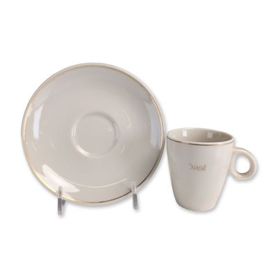 2pc Holland-America Line Mosa Maastricht NASM Cup and Saucer