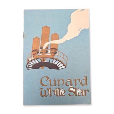 Cunard White Star 1935 RMS Majestic Passenger List