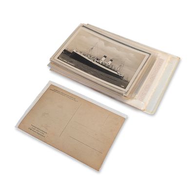 Collection of Early 20th Century Maritime Ephemera