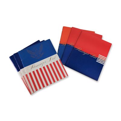 Group of United States Lines SS United States Passenger Lists