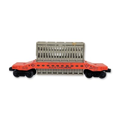 Lionel 6519 Allis-Chalmers Transformer Well-Car