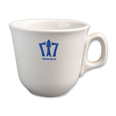 Ridgway Steelite WRAC Vitreous China Cup