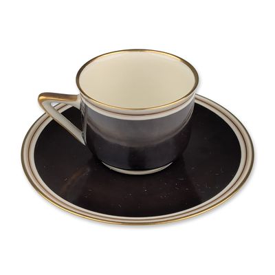 2pc Royal Sphinx Maastricht Holland America Line (NASM) Demitasse Cup and Saucer