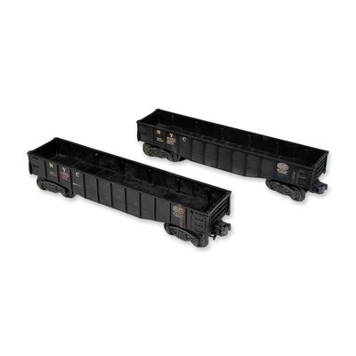 Pair of Lionel NYC 6462 Gondola Cars
