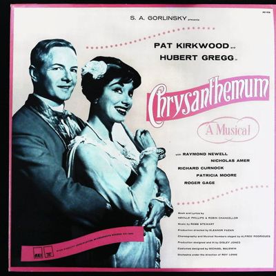 Sale Photo Thumbnail #225: Chrysanthemum A Musical Original Cast Recording Vinyl LP AEI 1108