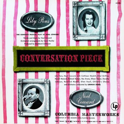 Sale Photo Thumbnail #156: Columbia Masterworks LA, Conversation Piece Vinyl Record Album
