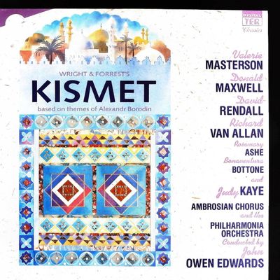 Sale Photo Thumbnail #361: Wright and Forrest Kismet Complete Recording TER Classics Double Vinyl LP 1990