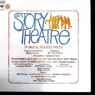 Sale Photo Thumbnail #532: Paul Sills Story Theatre Folk Rock Fables Double LP