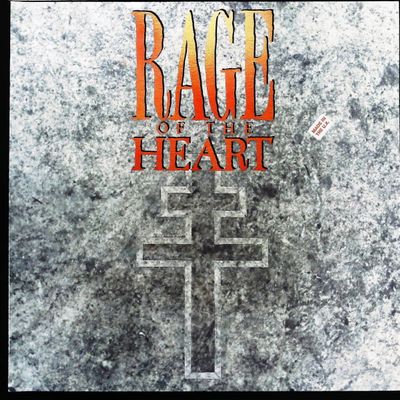 Sale Photo Thumbnail #462: Enrico Garzilli Rage of the Heart 1986 Concept Cast Vinyl Album