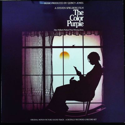 Sale Photo Thumbnail #119: Quincy Jones The Color Purple Original Motion Picture Soundtrack 2 Record Set QWEST 1985