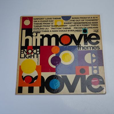 Sale Photo Thumbnail #37: Hit Movie Themes Vinyl LP