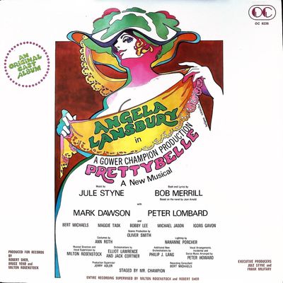 Sale Photo Thumbnail #456: Angela Lansbury in Prettybelle Original Cast Album Cover, 1970
