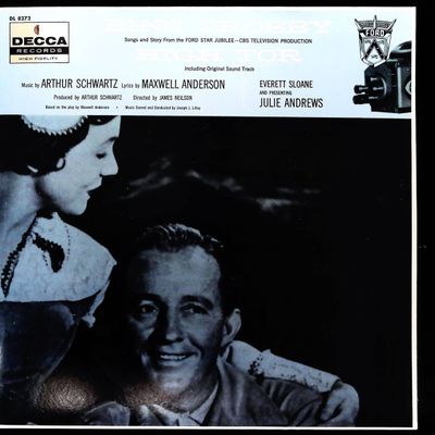 Sale Photo Thumbnail #56: High Tor Songs and Story from the Ford Star Jubilee CBS Television Production Soundtrack LP