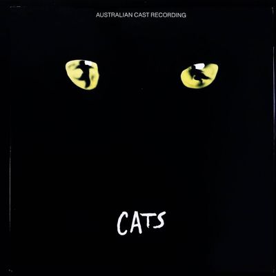 Sale Photo Thumbnail #216: Cats The Original Australian Cast Recording 2-LP Vinyl Set EMI 1985