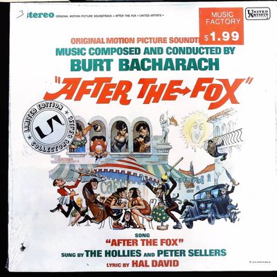 Sale Photo Thumbnail #19: Burt Bacharach After The Fox Original Motion Picture Soundtrack Vinyl LP Sleeve