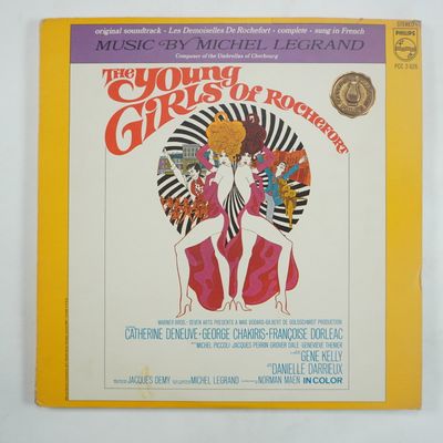 Sale Photo Thumbnail #97: The Young Girls of Rochefort Soundtrack Vinyl Record - Michel Legrand