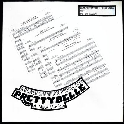 Sale Photo Thumbnail #450: Prettybelle A New Musical Demonstration Recording Featuring Angela Lansbury and Peter Allen