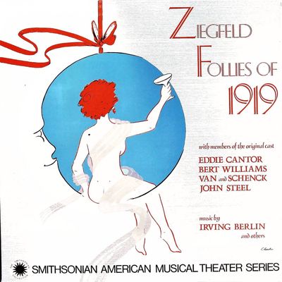 Sale Photo Thumbnail #555: Ziegfeld Follies of 1919 Archival Reissue 1977 CBS LP Record Album