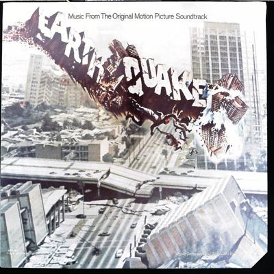 Sale Photo Thumbnail #66: John Williams Earthquake Music From The Original Motion Picture Soundtrack LP Sleeve