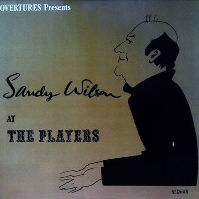 Sale Photo Thumbnail #483: Sandy Wilson Thanks The Ladies, Vinyl LP Album, Overtures, OVER 1001