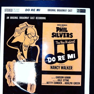 Sale Photo Thumbnail #257: Do Re Mi Original Broadway Cast Recording RCA SF-5107 Stereo Vinyl LP