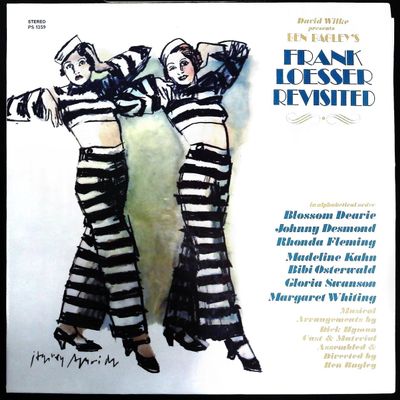 Sale Photo Thumbnail #197: Vintage Stereo LP Ben Bagley's Frank Loesser Revisited Painted Smiles PS 1359