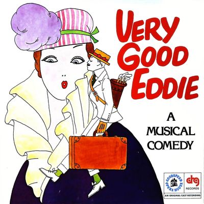 Sale Photo Thumbnail #582: Very Good Eddie - Musical Comedy Cast Recording LP, Goodspeed/DRG