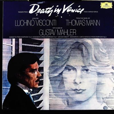 Sale Photo Thumbnail #10: Gustav Mahler Luchino Visconti Thomas Mann Themes From Death In Venice Soundtrack LP