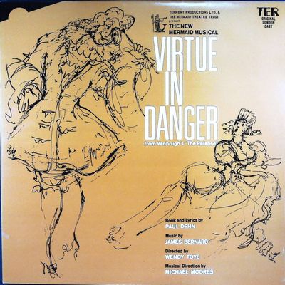 Sale Photo Thumbnail #583: Virtue In Danger Original London Cast Recording LP