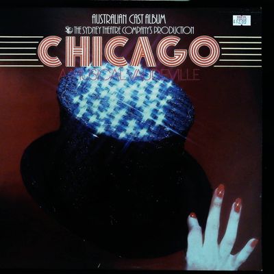 Sale Photo Thumbnail #220: Chicago Australian Cast Recording Sydney Theatre Company 1981 Polydor 2907 068
