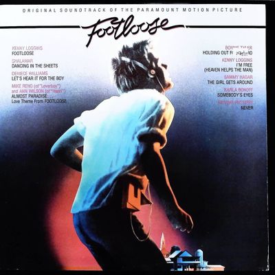 Sale Photo Thumbnail #145: Footloose - Soundtrack LP, Columbia Records 1984