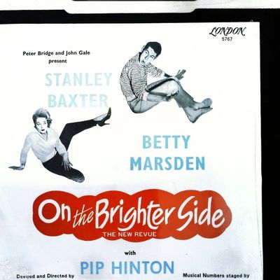 Sale Photo Thumbnail #428: On the Brighter Side Original London Cast Recording Vinyl LP London Records 5767