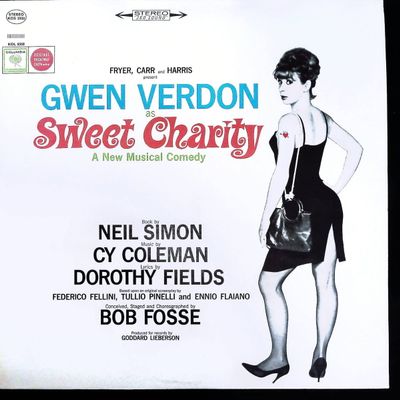 Sale Photo Thumbnail #535: Original Broadway Cast Recording LP Sweet Charity starring Gwen Verdon Columbia Masterworks