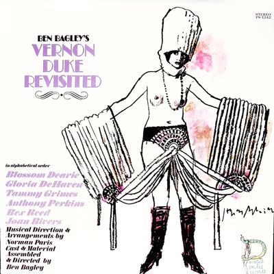 Sale Photo Thumbnail #559: Ben Bagley's Vernon Duke Revisited LP Record