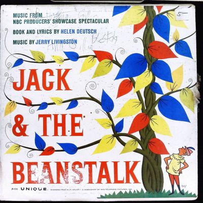 Sale Photo Thumbnail #14: Jack and the Beanstalk Music from NBC Producers Showcase Spectacular Unique Records LP-111