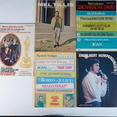 Sale Photo Thumbnail #20: 5-Piece Grouped Vintage Songbooks Featuring Iconic Film Scores