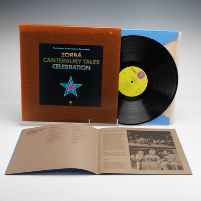 Sale Photo Thumbnail #212: Zorba/Canterbury Tales/Celebration Original Broadway Cast Vinyl Records