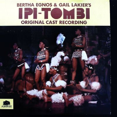 Sale Photo Thumbnail #318: Bertha Egnos & Gail Lakier's Ipi-Tombi Original Cast Recording LP Record