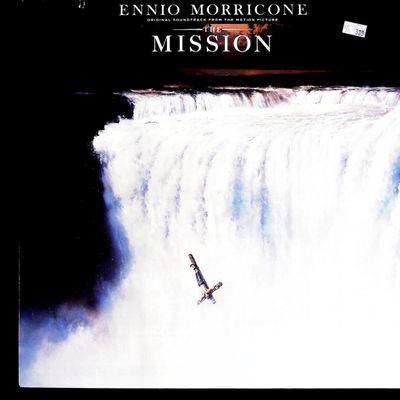Sale Photo Thumbnail #36: Ennio Morricone - The Mission Soundtrack Virgin Records 1986