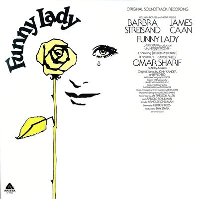 Sale Photo Thumbnail #7: Funny Lady - Barbra Streisand Soundtrack Record
