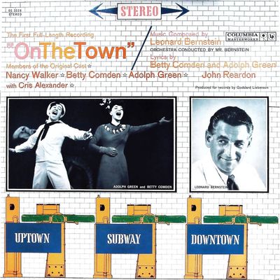 Sale Photo Thumbnail #430: On The Town Original Broadway Cast Columbia LP Record Album