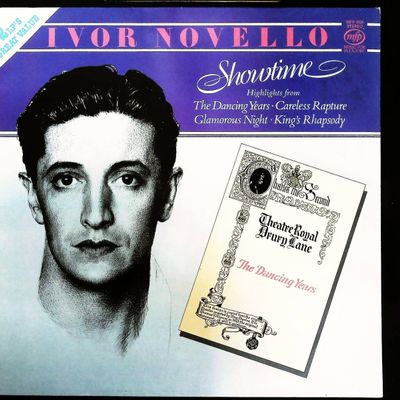 Sale Photo Thumbnail #568: Ivor Novello Showtime Double LP Vinyl Compilation MFP 5228