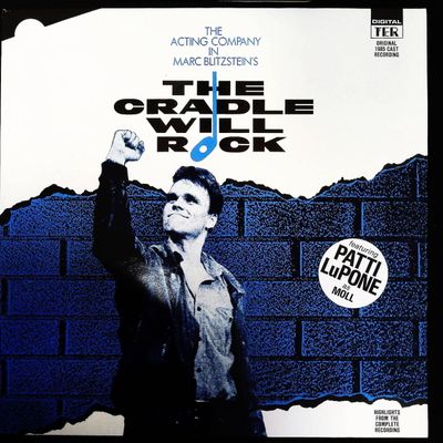Sale Photo Thumbnail #239: Marc Blitzstein The Cradle Will Rock Original 1985 Cast Recording Vinyl LP TER 1108