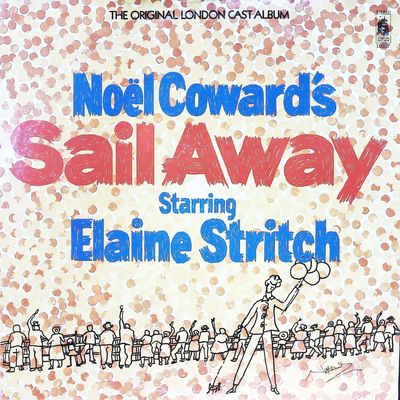 Sale Photo Thumbnail #478: Sail Away London Cast LP Record Elaine Stritch