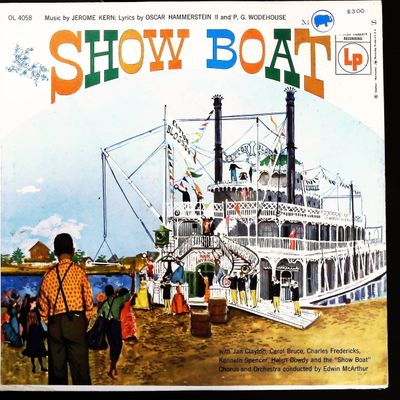 Sale Photo Thumbnail #505: Columbia Masterworks Show Boat Jerome Kern 1946 Revival LP Record